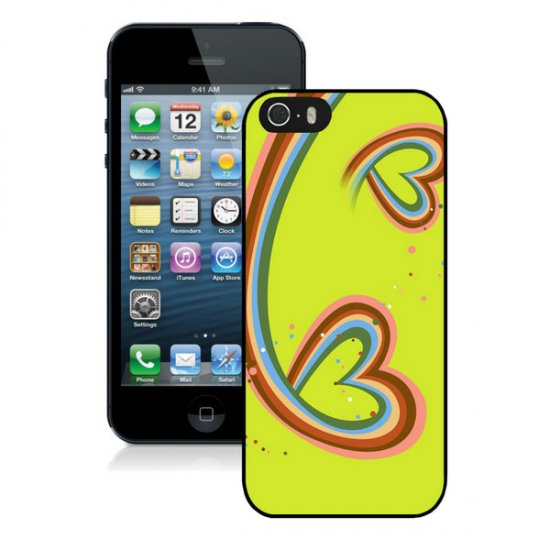 Valentine Rainbow iPhone 5 5S Cases CBI | Women